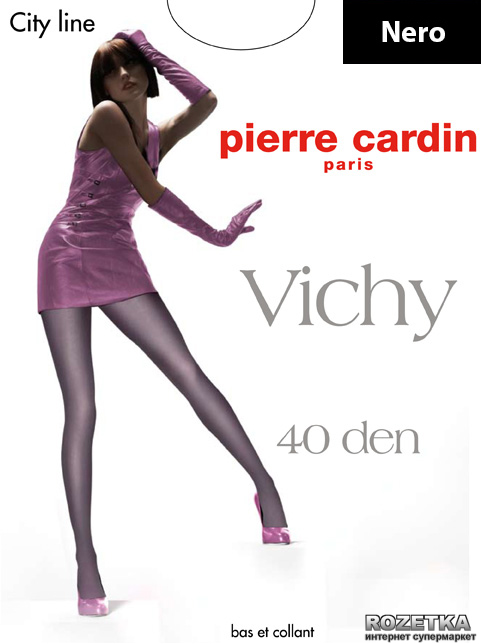 

Колготки Pierre Cardin Vichy 40 Den  р Nero, Колготки Pierre Cardin Vichy 40 Den 4 р Nero