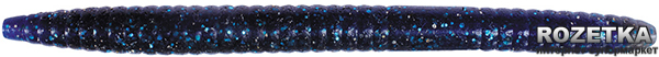 

Червь Keitech Salty Core Stick 5.5" 7 шт 207 Green Pumpkin PP Blue FLK (15510378)