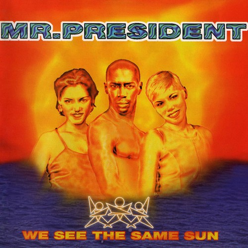 

Виниловая пластинка Mr. President — We See The Same Sun 1996/2020 (mashlp-056, Black Vinyl) Mashina/EU Mint (art.239020)