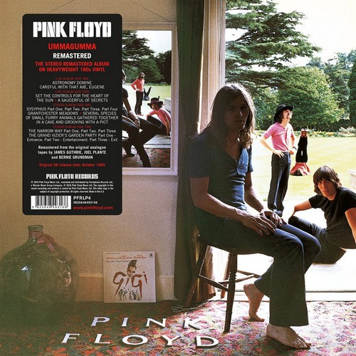 

Виниловая пластинка Pink Floyd - Ummagumma 2 LP Set 1969/2016 (pfrlp4, 180 Gm.) Gat, Parlophone/EU Mint (art.232412)