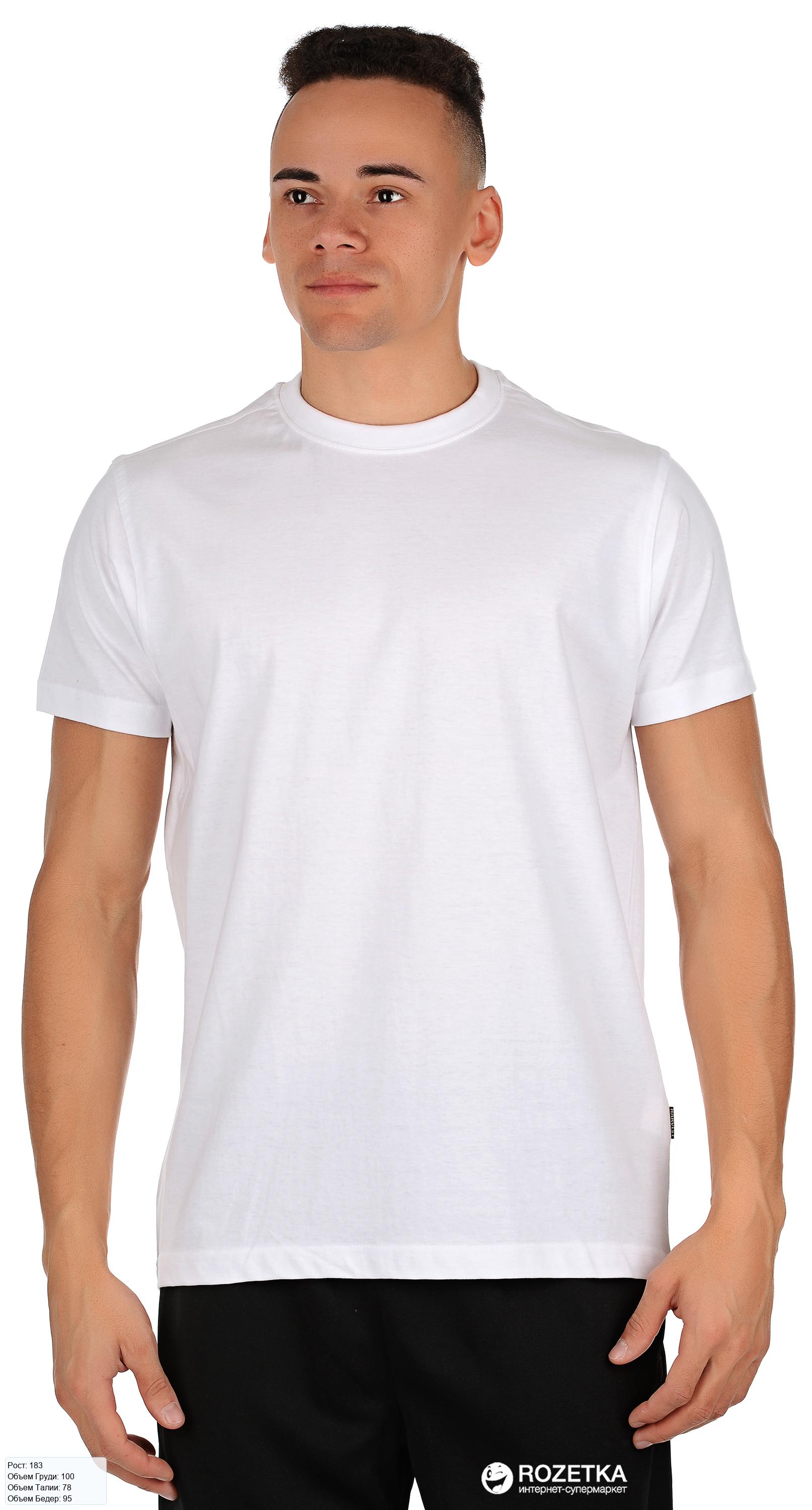 

Футболка James Harvest American T Men 2134011100 XXL Белая
