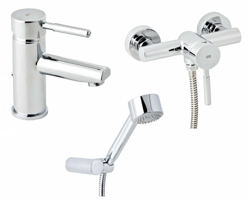

Набор смесителей GENEBRE Tau 03TA1-shower