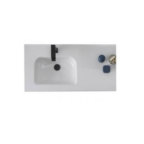 

Раковина 90 см ROYO SLIM 125315 белая