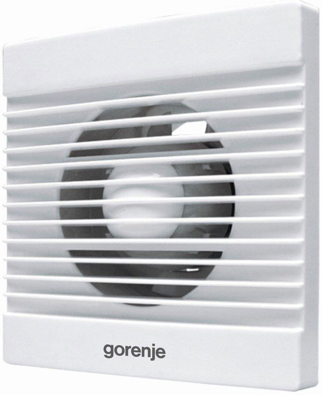

Вытяжной вентилятор GORENJE BVN100WS