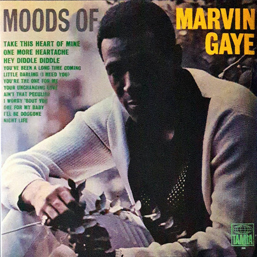 Gaye Marvin: Soulful Moods of Marvin Gaye