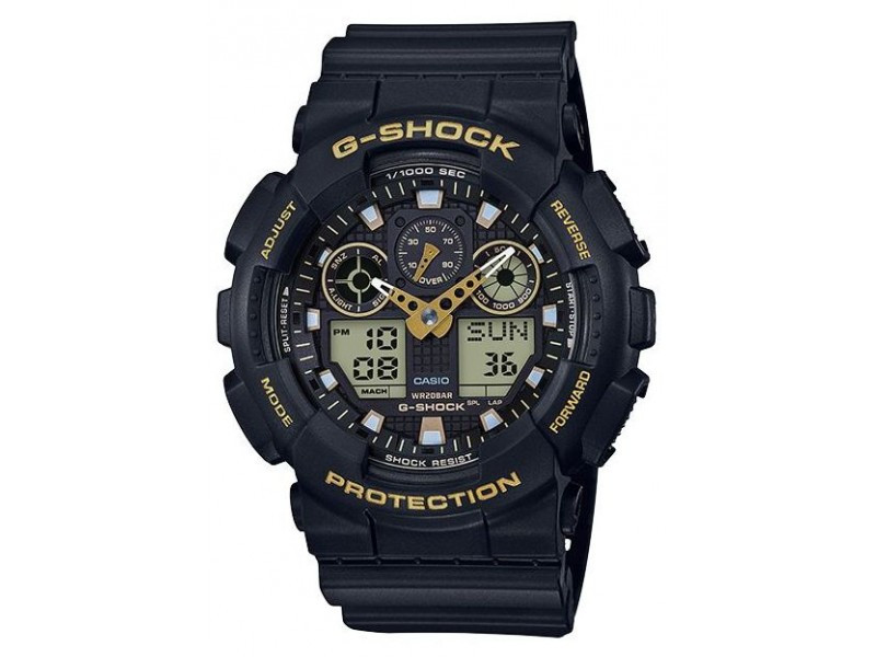 

Мужские часы Casio GA-100GBX-1A9ER