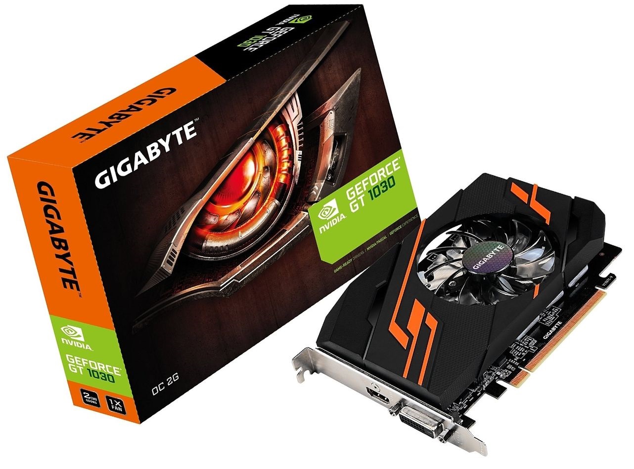 Gt 1030 gigabyte on sale oc