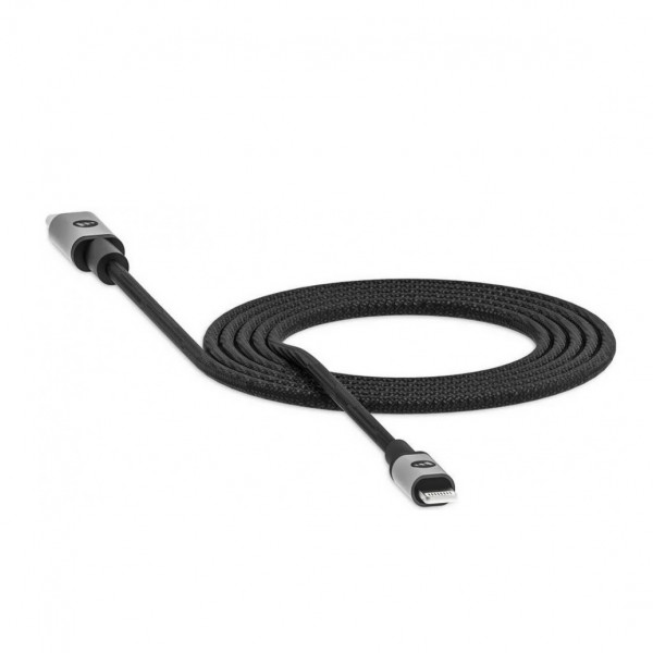

Кабель Mophie USB Type-C to Lightning Black 1.8m