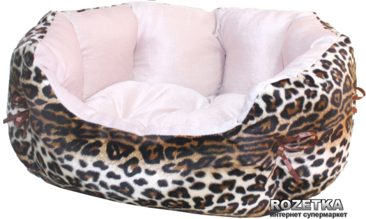 

Лежанка для собак и кошек Collar Теремок Элегант 1 меховая 45 x 35 x 15 см (0378)