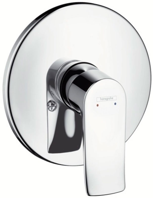 

Верхняя часть смесителя для душа HANSGROHE Metris 31686000