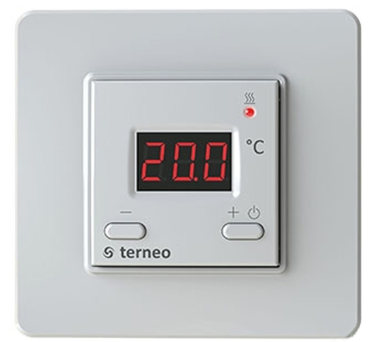 

Терморегулятор TERNEO VT White