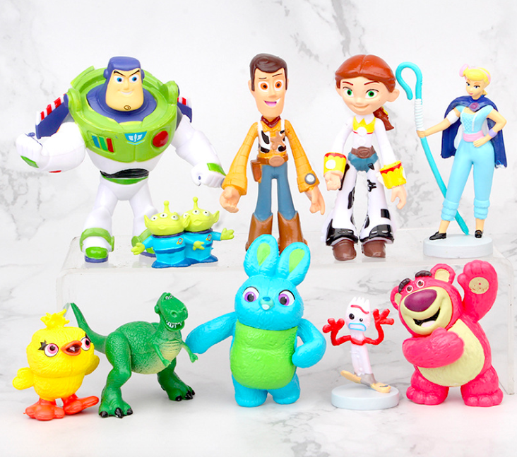 

Игровой набор фигурок Disney История игрушек - 4 (10 штук)