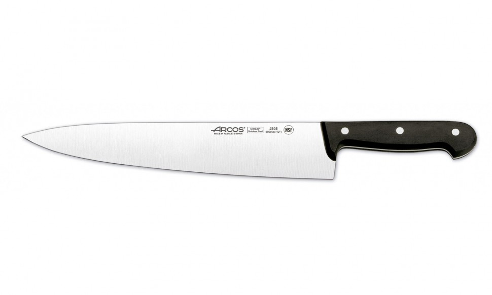 

Нож поварской Arcos Universal (30 см)