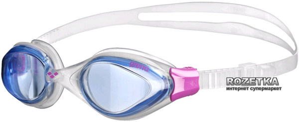

Очки для плавания Arena Fluid Woman 1E191-79 Blue-Transparent (3468335288727)