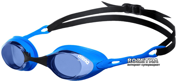 

Очки для плавания Arena Cobra 92355-77 Black-Blue (3468335137384)