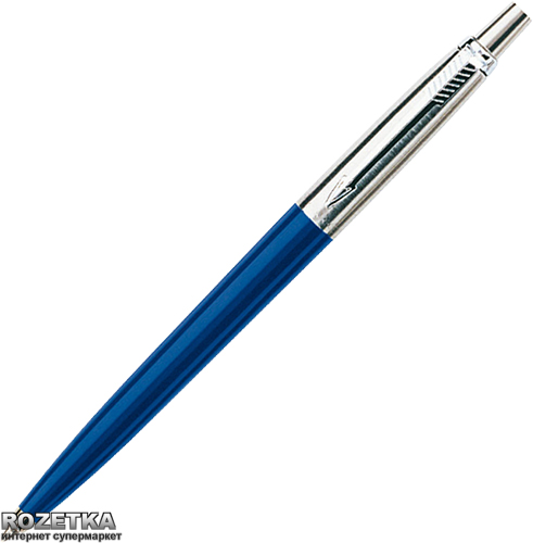 

Ручка шариковая Parker Jotter Standart New Blue BP Синяя Синий корпус (78 032Г)