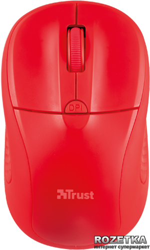 

Мышь Trust Primo Wireless Red (TR20787)