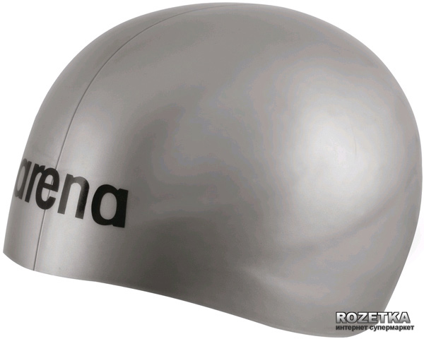

Шапочка для плавания Arena 3D Ultra 91656-41 L Silver (3468333887243)