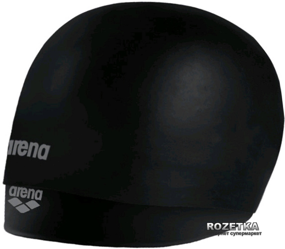 

Шапочка для плавания Arena Smart Silicone 94014-55 M Black (3468334550726)