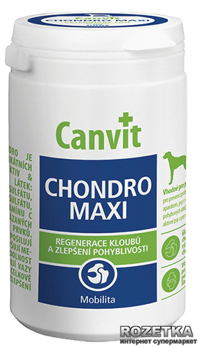 Акція на Хондропротектор Canvit Chondro Maxi для собак таблетки 166 шт (can50731) (8595602508044) від Rozetka UA