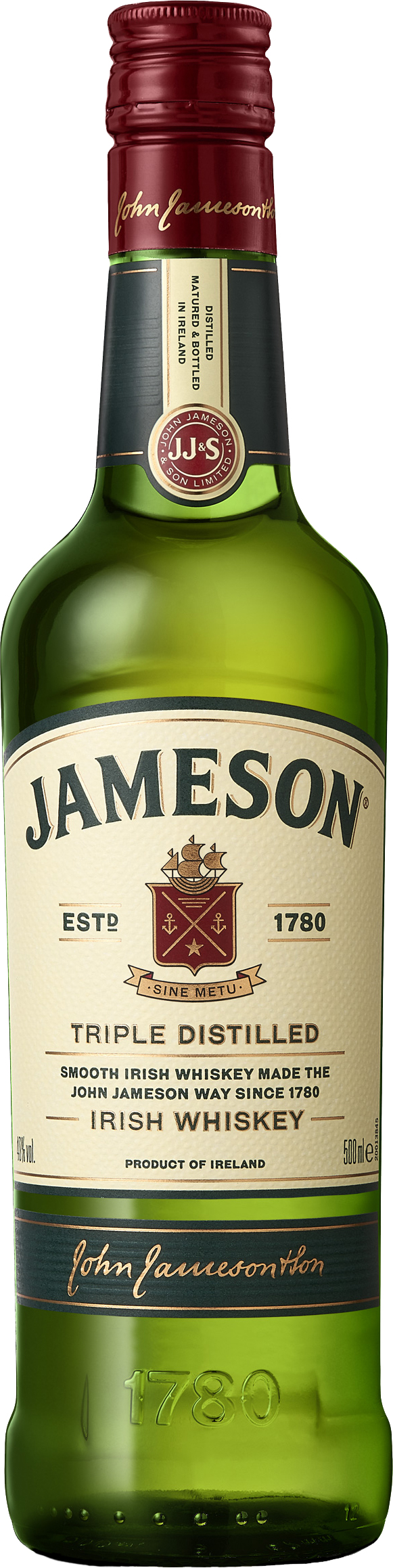 Акція на Виски Jameson Irish Whiskey 0.5 л 40% (5011007015534) від Rozetka UA