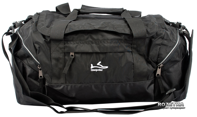 

Дорожная сумка Onepolar W2023 40 л Black