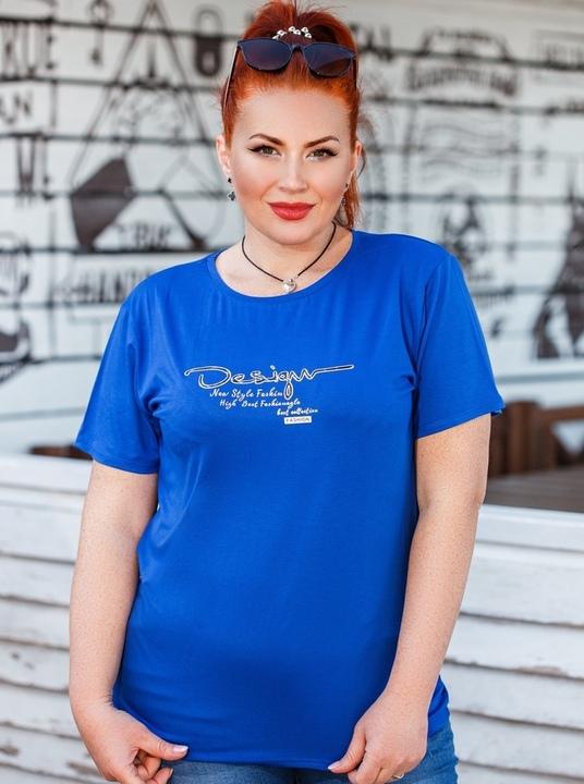 

Футболка G&M k-55702  Размер цвет электрик, Футболка G&M k-55702 50-52 Размер цвет электрик