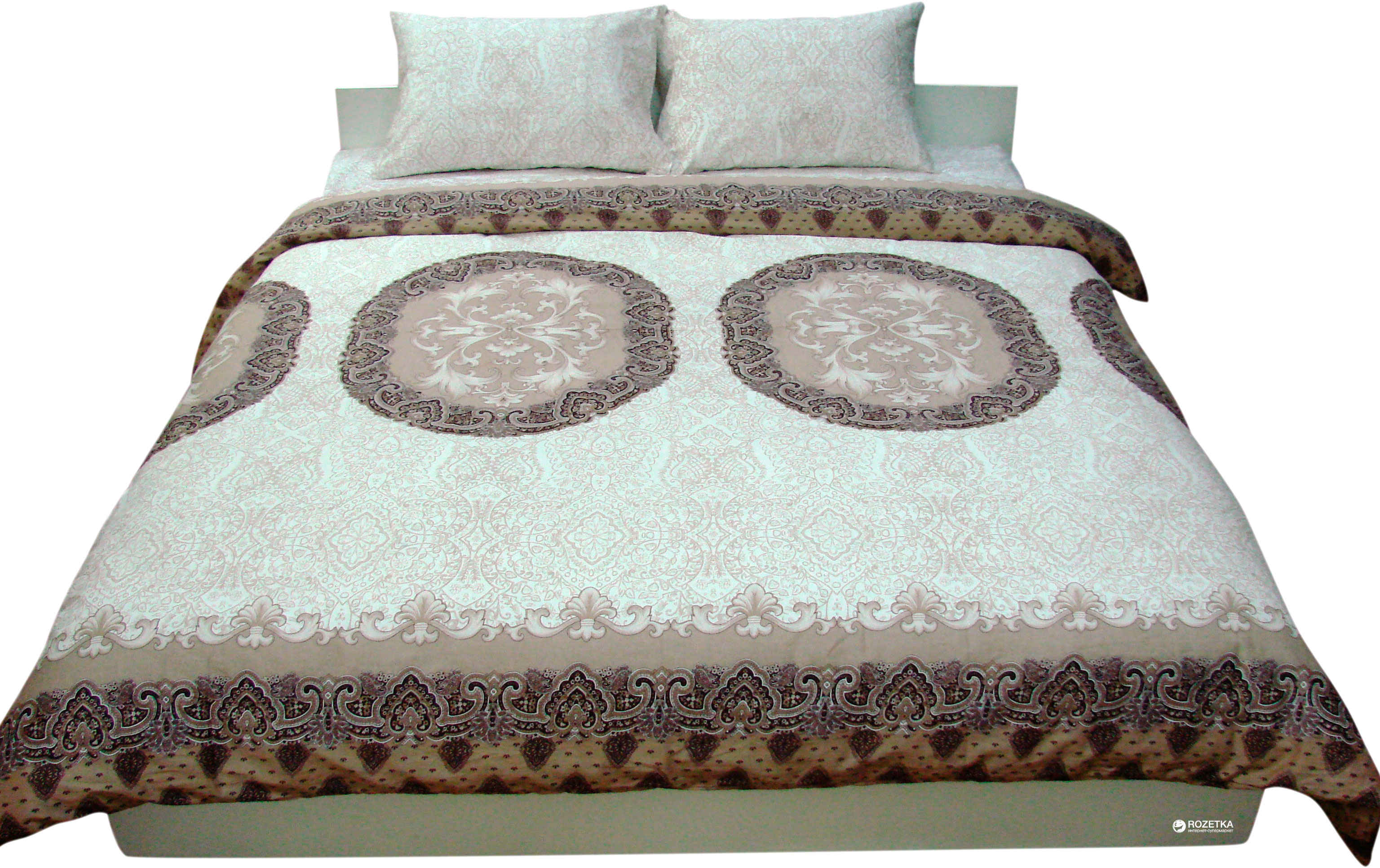 

Комплект постельного белья Руно Сатин 143x215 (1.137К_3589 Front beige)