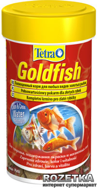 Акция на Корм Tetra Goldfish для аквариумных рыб в хлопьях 1 л (4004218204355) от Rozetka UA