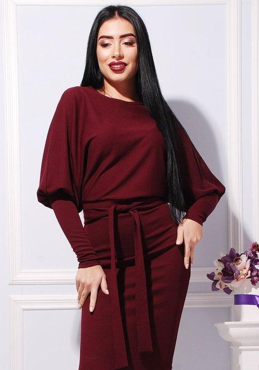 

Платье G&M k-34984  Размер цвет бордовый, Платье G&M k-34984 44 Размер цвет бордовый