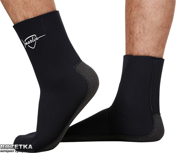 

Носки Marlin Anatomic Kevlar Black 9 мм 44/45 (10689)