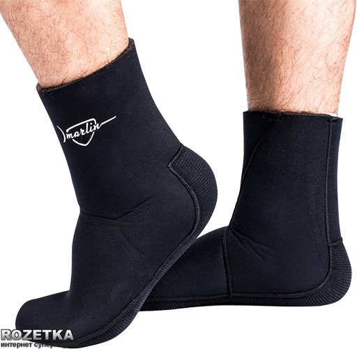 

Носки Marlin Anatomic Duratex Black 10 мм 44/45 (10933)