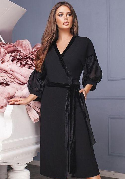 

Платье G&M k-46968  Размер цвет черный, Платье G&M k-46968 46 Размер цвет черный