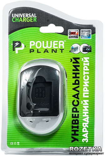 Акція на Зарядное устройство PowerPlant для аккумуляторов Canon BP-911, BP-915, BP-930 (4775341222195) від Rozetka UA