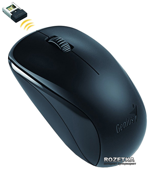 

Миша Genius NX-7000 Wireless Black (31030109100/31030012400)