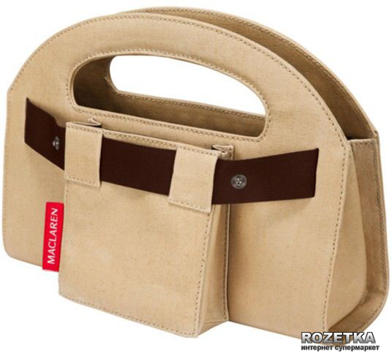 

Сумка для коляски Maclaren Mini Tote Canvas Natural (ART65022)