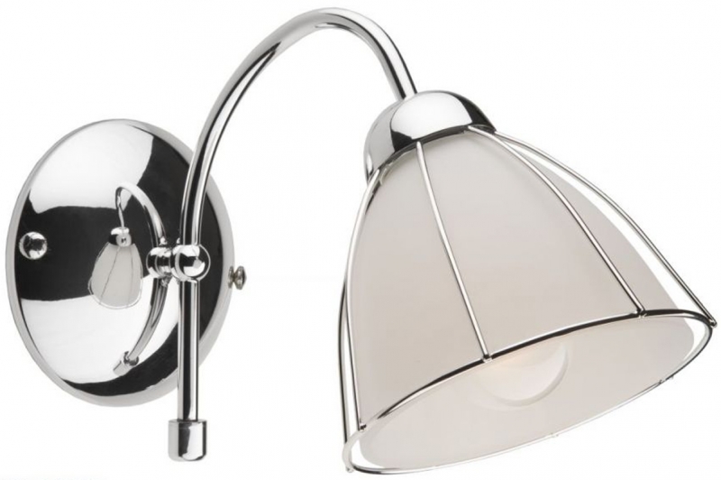

Светильник настенный LAMKUR OLIWIA KM-1.10 Chrom