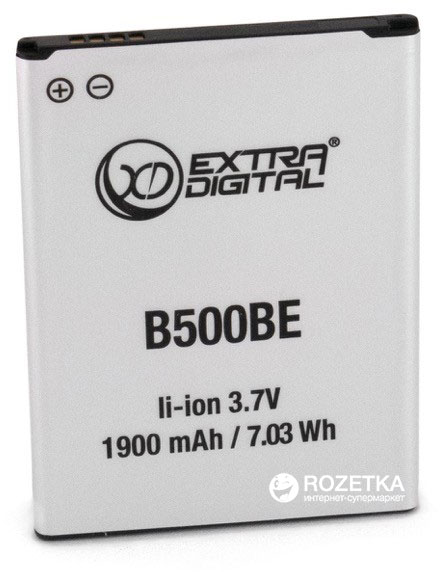 Акція на Аккумулятор ExtraDigital для Samsung Galaxy S4 Duos GT-i9192 (BMS6241) від Rozetka UA