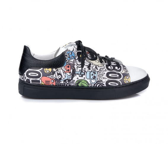 

Женские кроссовки 11301048 - 18/пр/32 Patterns Черный 41 (11301048 - 18/пр/32)