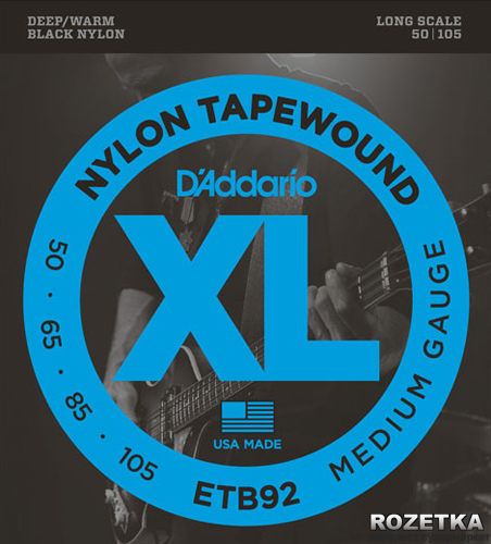 

D'Addario ETB92 XL Nylon Tapewound Medium (50-105)