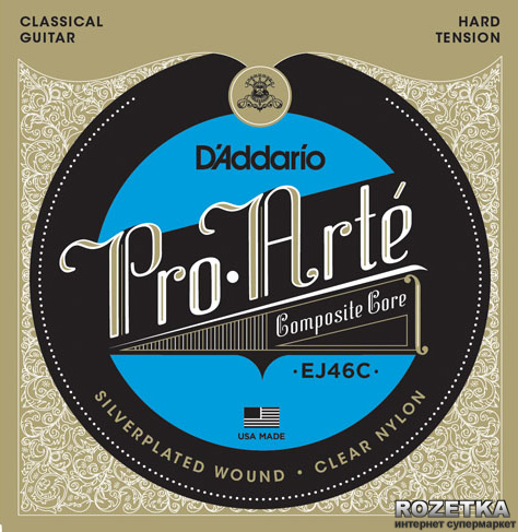 

D'Addario EJ46C Pro-Arte Composite Core Clear Nylon (Hard Tension)