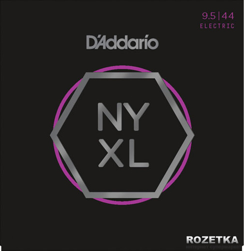 

D'Addario NYXL09544 NYXL Super Light Plus (9.5-44)