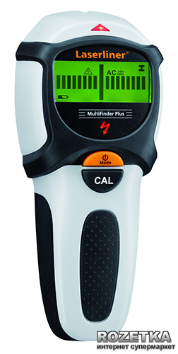 

Детектор унiверсальний Laserliner MultiFinder Plus (080.965А)