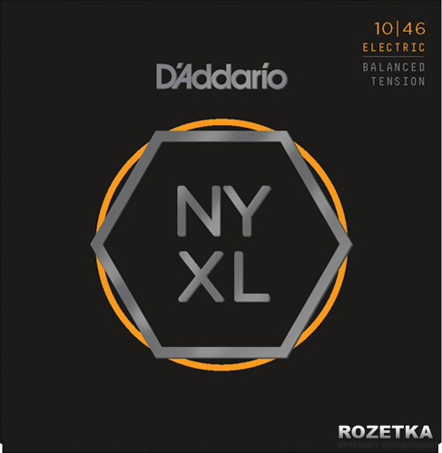 

D'Addario NYXL1046BT NYXL Balanced Tension Regular Light (10-46)