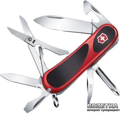 

Швейцарский нож Victorinox EvoGrip 16 (2.4903.C)