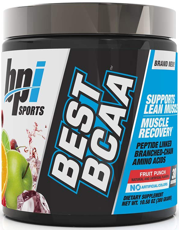 

Аминокислота BPI BEST BCAA 300 г Blue Raspberry (811213024857)