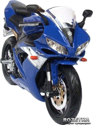 

Модель мотоцикла Maisto 1:12 Yamaha YZF-R1 Blue (31101-17)