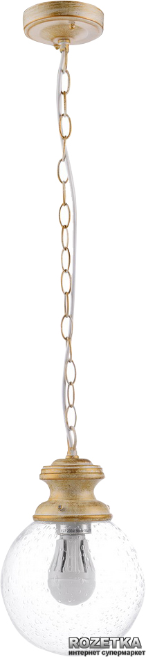

Подвесной уличный светильник Brille GL-98 C WH/G (34-038)
