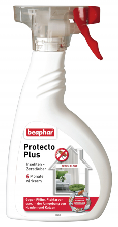 

Спрей Beaphar Protecto Plus от паразитов для кошек и собак 400 мл (11037) (8711231110377)