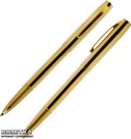 

Ручка шариковая Fisher Space Pen Cap-O-Matic Черная 0.7 мм Латунный корпус (747609857344)